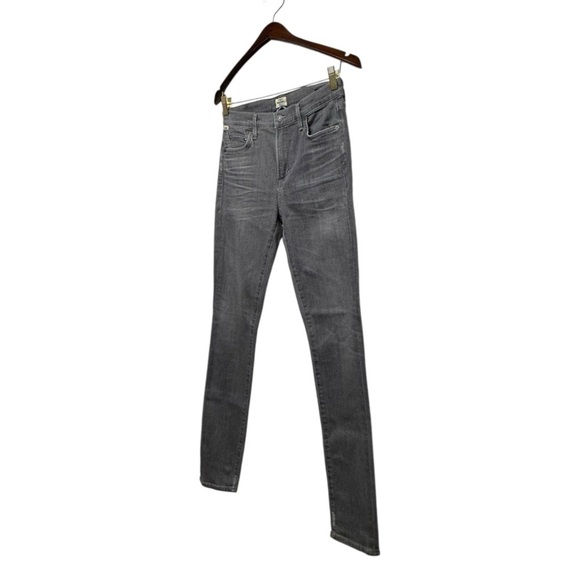 NWT CITIZENS OF HUMANITY Rocket High Rise Skinny Jean Statuette 27 - Picture 7 of 13